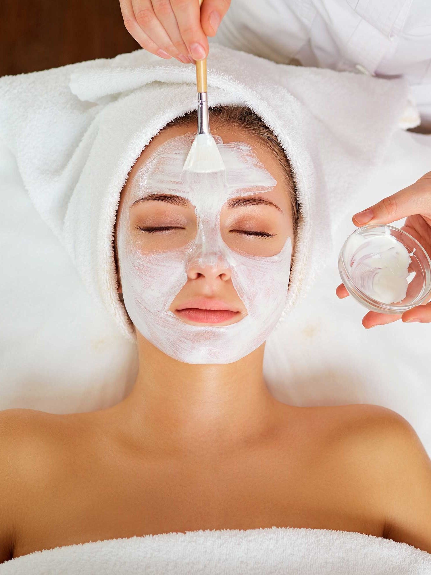 Professional laser hair removal treatment at Unique Boutique Your Day of Beauty in Newton Centre, MA