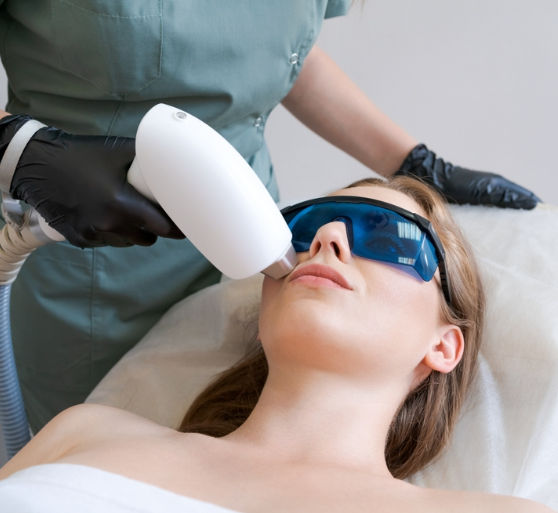Non-invasive skin tightening treatment at Unique Boutique Your Day of Beauty in Newton Centre, MA
