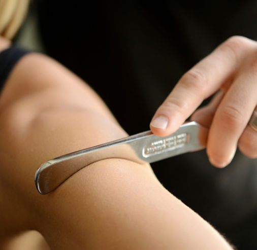 Microneedling collagen induction treatment at Unique Boutique Your Day of Beauty in Newton Centre, MA