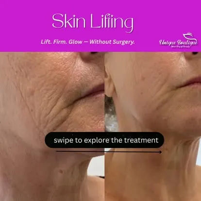 Unique Boutique Your Day of Beauty in Newton Centre — Lymphatic Drainage Facial de-puff